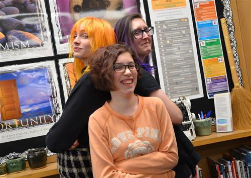 Anoka Middle School for the Arts students 